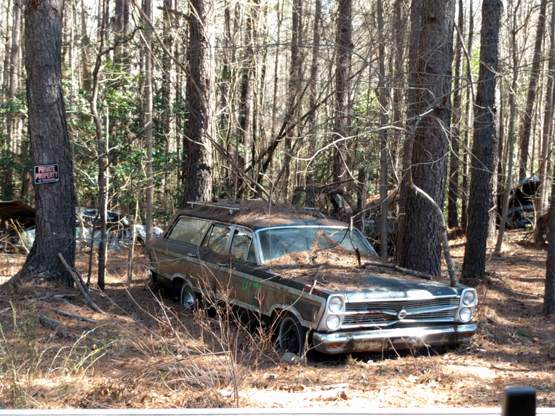 Illustration for article titled I Did a Little Back Road Driving and Stopped by This Place
